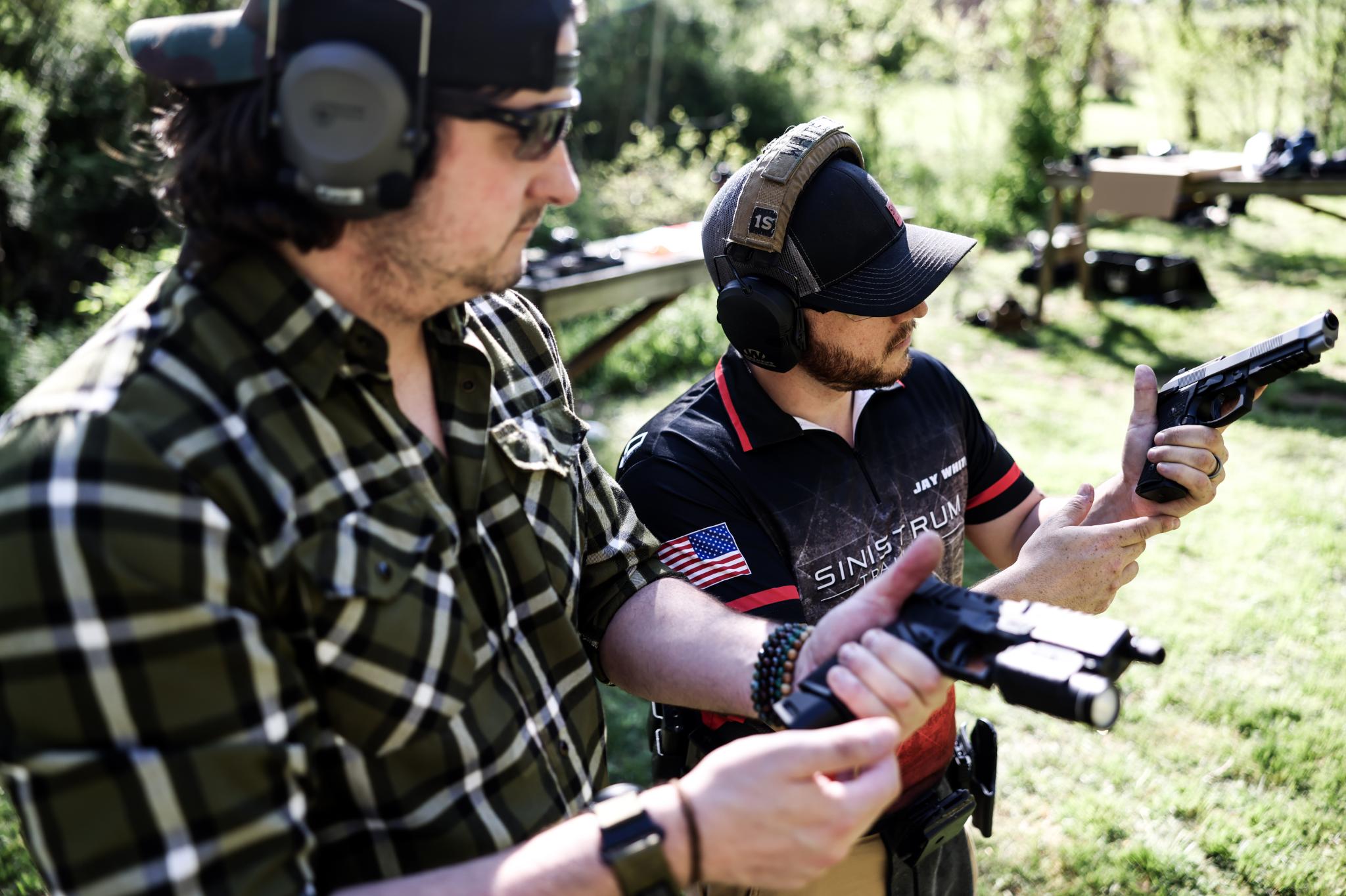 private firearms training