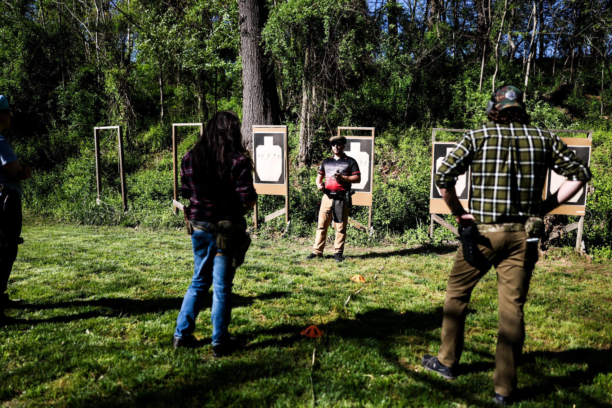 Contact Us to Talk Firearms Training