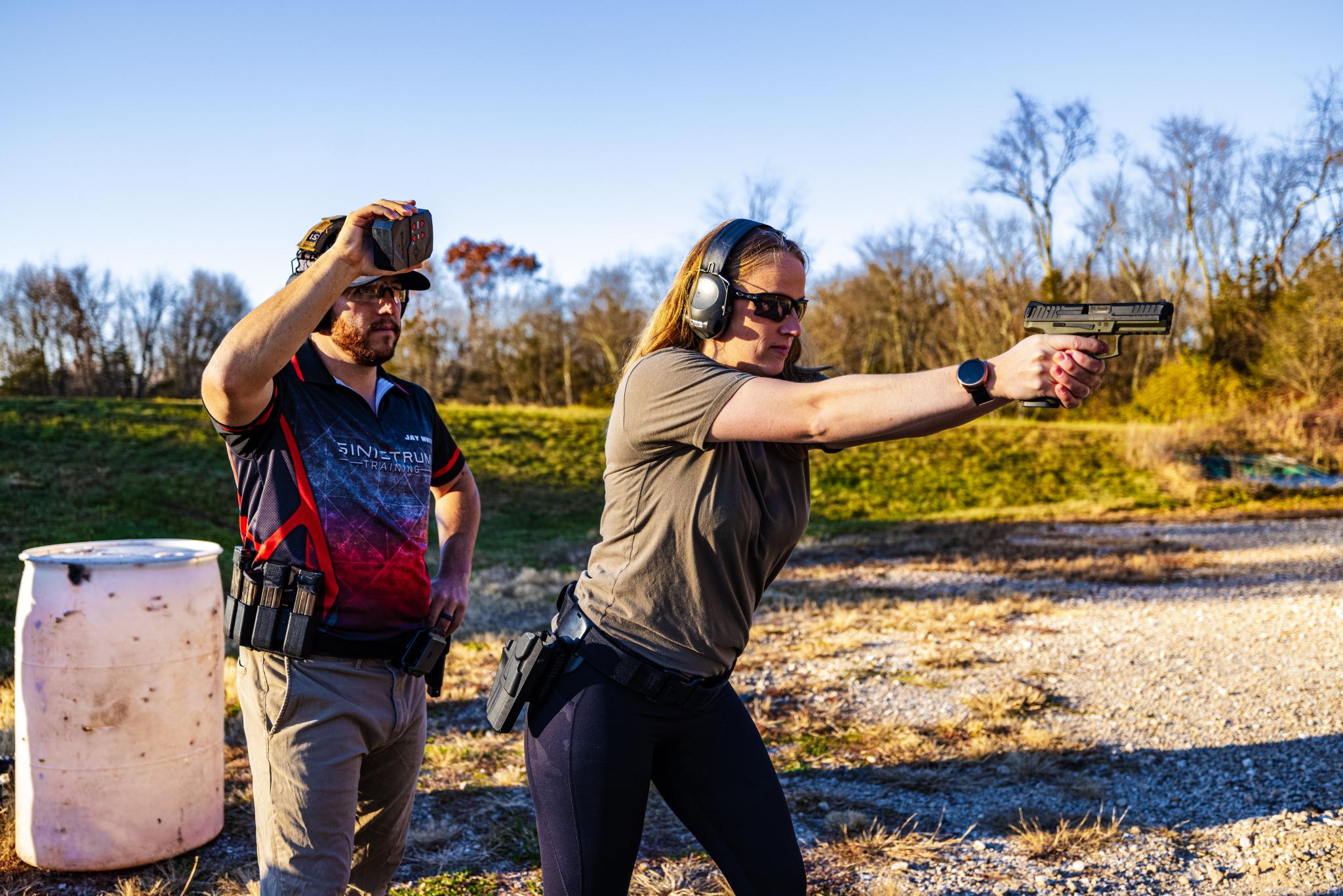 Private Firearms Lesson